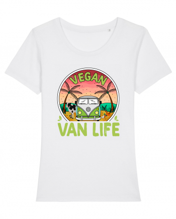 Vegan Van Life White