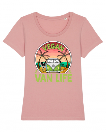 Vegan Van Life Canyon Pink