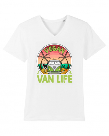 Vegan Van Life White