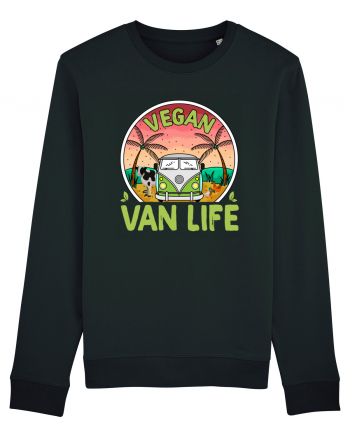 Vegan Van Life Black