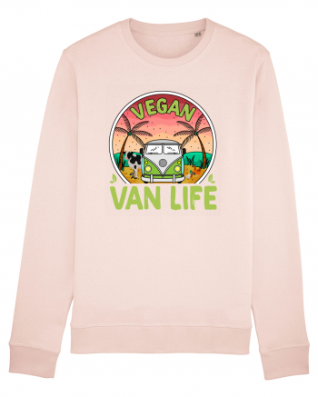 Vegan Van Life Candy Pink