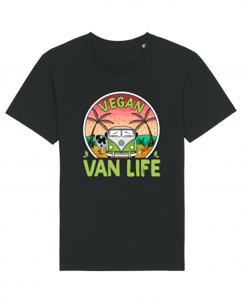 Vegan Van Life Black