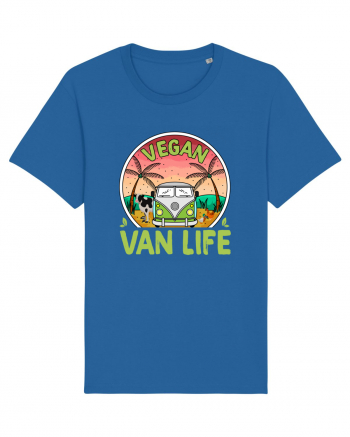 Vegan Van Life Royal Blue