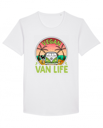 Vegan Van Life White