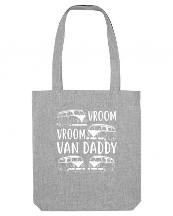 Vroom Vroom Van Daddy Heather Grey