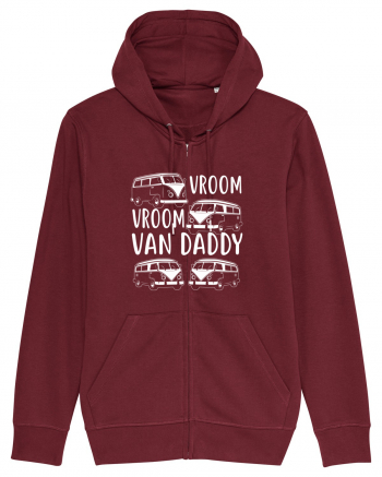 Vroom Vroom Van Daddy Burgundy