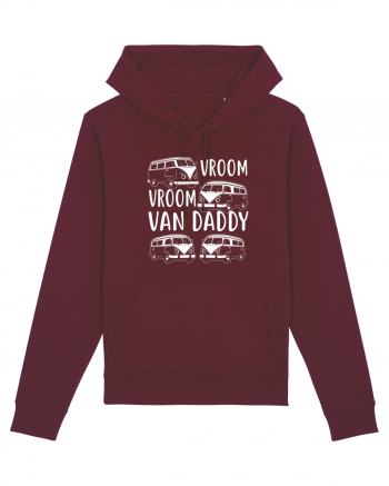 Vroom Vroom Van Daddy Burgundy