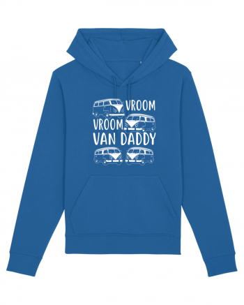 Vroom Vroom Van Daddy Royal Blue