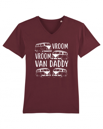 Vroom Vroom Van Daddy Burgundy