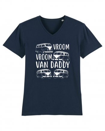 Vroom Vroom Van Daddy French Navy