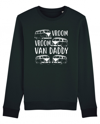 Vroom Vroom Van Daddy Black