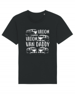 Vroom Vroom Van Daddy Tricou mânecă scurtă Unisex Rocker