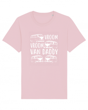 Vroom Vroom Van Daddy Cotton Pink