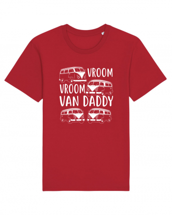 Vroom Vroom Van Daddy Red