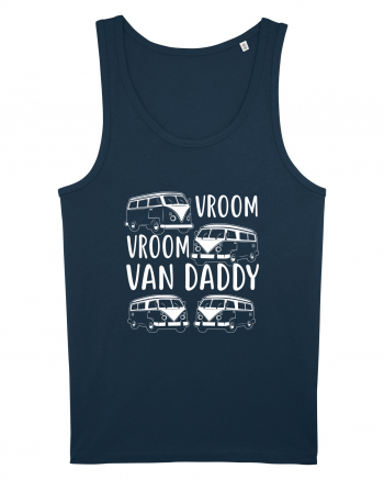 Vroom Vroom Van Daddy Navy