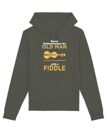 OLD MAN WITH A FIDDLE Khaki