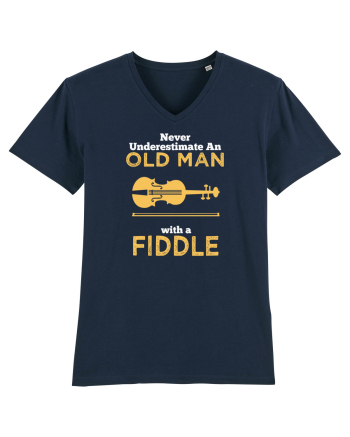 OLD MAN WITH A FIDDLE French Navy
