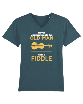 OLD MAN WITH A FIDDLE Stargazer