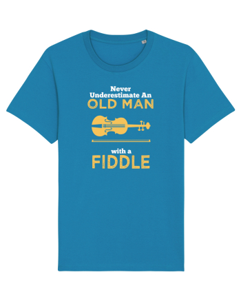 OLD MAN WITH A FIDDLE Azur