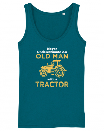 OLD MAN WITH A TRACTOR Ocean Depth