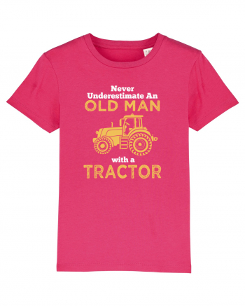 OLD MAN WITH A TRACTOR Raspberry