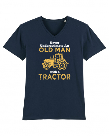 OLD MAN WITH A TRACTOR French Navy