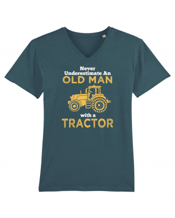 OLD MAN WITH A TRACTOR Stargazer