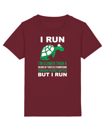 RUN Burgundy