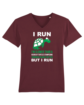 RUN Burgundy