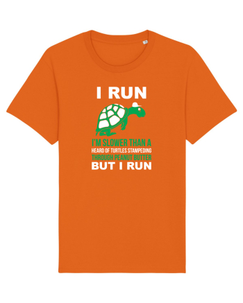 RUN Bright Orange