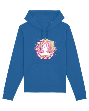 Yoga Lotus Mandala Roz Royal Blue