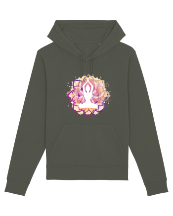 Yoga Lotus Mandala Roz Khaki