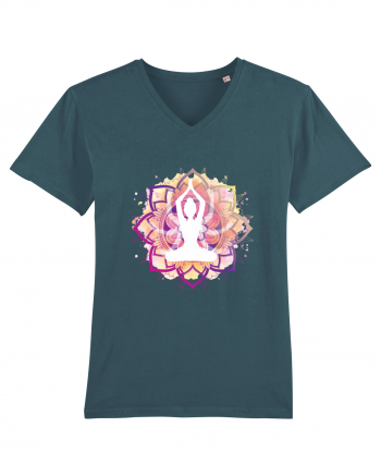 Yoga Lotus Mandala Roz Stargazer