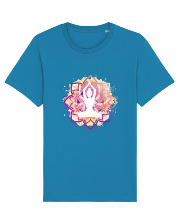 Yoga Lotus Mandala Roz Azur