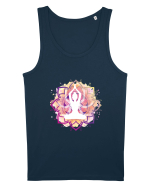 Yoga Lotus Mandala Roz Maiou Bărbat Runs