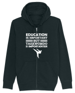 TAEKWONDO Hanorac cu fermoar Unisex Connector