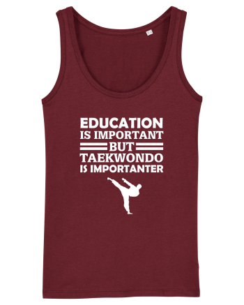 TAEKWONDO Burgundy