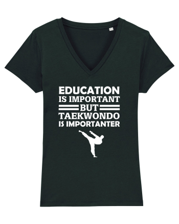 TAEKWONDO Black