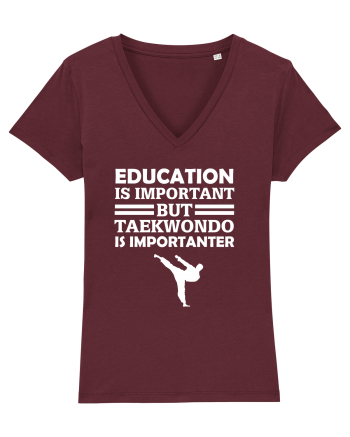 TAEKWONDO Burgundy