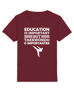 TAEKWONDO Tricou mânecă scurtă  Copii Mini Creator