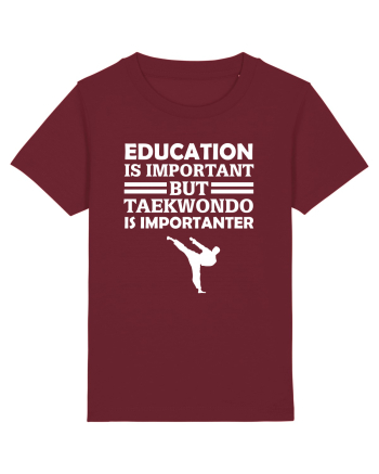 TAEKWONDO Burgundy