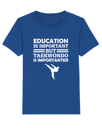 TAEKWONDO Majorelle Blue
