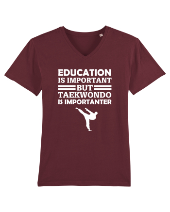 TAEKWONDO Burgundy