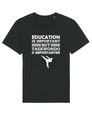 TAEKWONDO Black