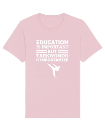 TAEKWONDO Cotton Pink