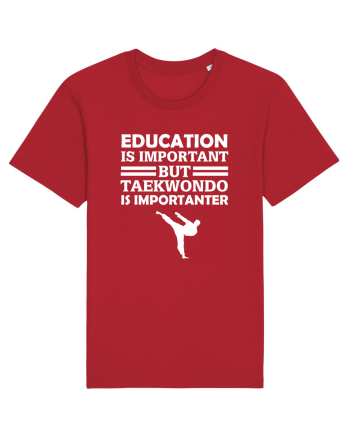 TAEKWONDO Red