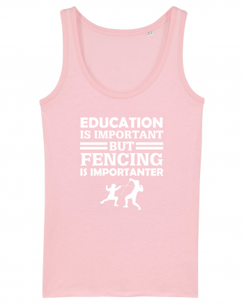 FENCING Cotton Pink