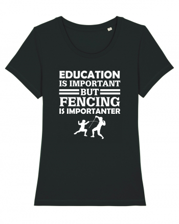 FENCING Black