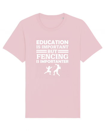 FENCING Cotton Pink