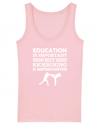 KICKBOXING Cotton Pink